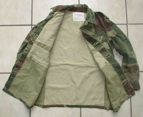 Rhodesian Camo Bush Jacket ( Nice Clean Example )
