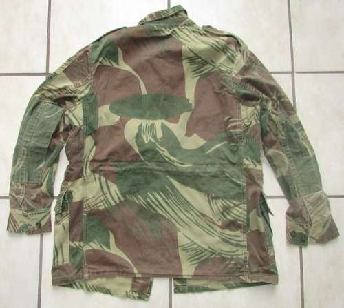Rhodesian Camo Bush Jacket ( Nice Clean Example )