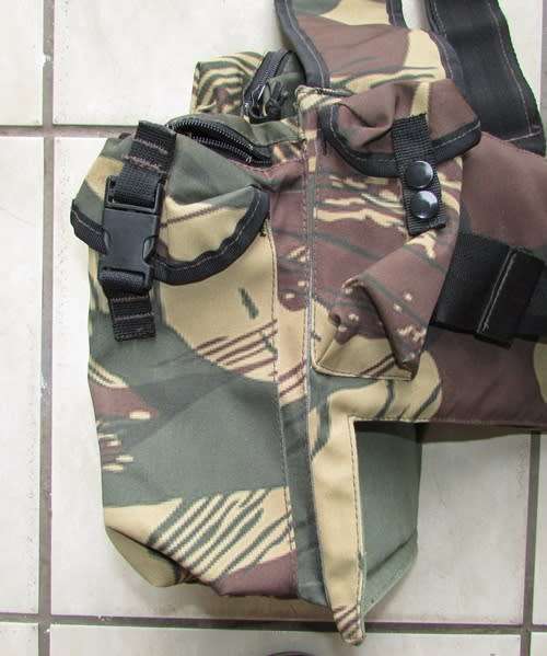 Reproduction ( Fantasy Item ) - Rhodesian Niemoller Type Assault Vest
