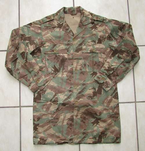 SADF - 32 Battalion Longsleeve Shirt - Medium and Mint