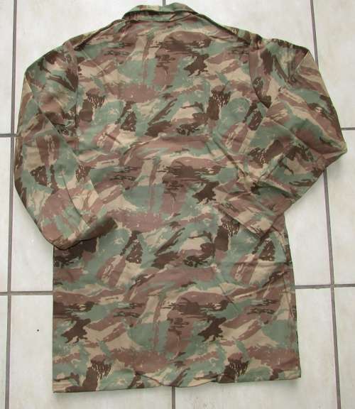 SADF - 32 Battalion Longsleeve Shirt - Medium and Mint