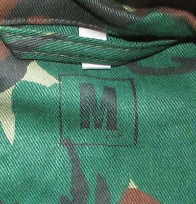 SADF - Recce Copy Renamo Camo Jacket ( Mint and Unworn ) Medium