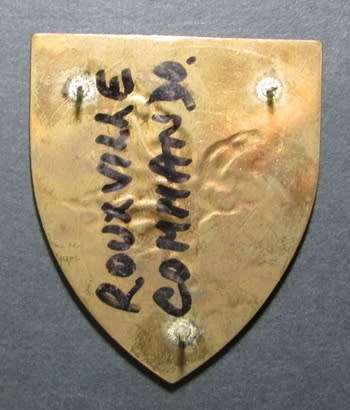 SADF - Rouxville Commando Shoulder Flash