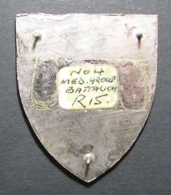 SADF - 4 Medical Group BN Shoulder Flash