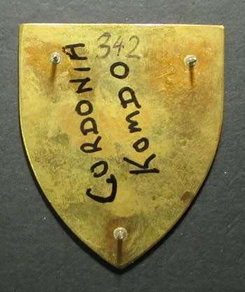 SADF - Gordonia Commando Shoulder Flash