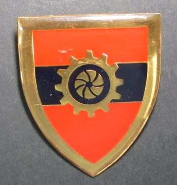 SADF - 1 Publication and Printing Unit Shoulder Flash