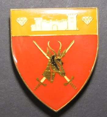 SADF - SWA Command HQ Shoulder Flash