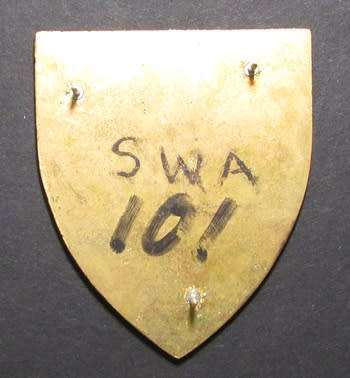 SADF - SWA Command HQ Shoulder Flash