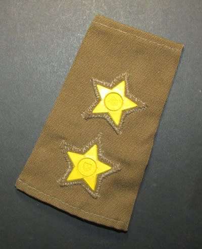 SADF - Slip on Rank with Rubberised Pips
