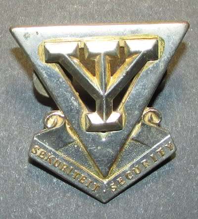 Security Cap Badge