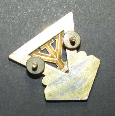 Security Cap Badge