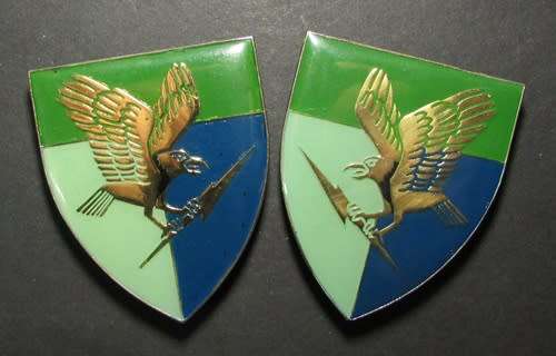SADF - 5 Signals Shoulder Flash Pair