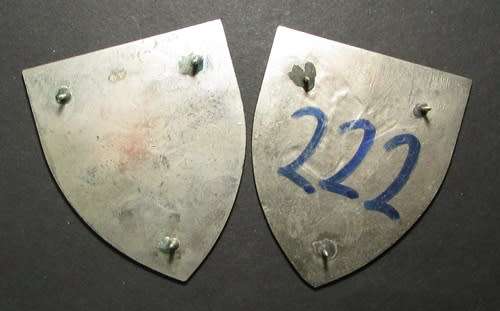 SADF - 5 Signals Shoulder Flash Pair