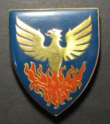 SADF - Ermelo Commando Shoulder Flash
