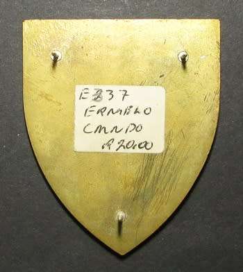 SADF - Ermelo Commando Shoulder Flash