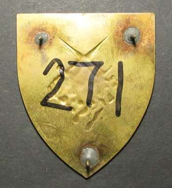 SADF - Regiment Bloemspruit Shoulder Flash