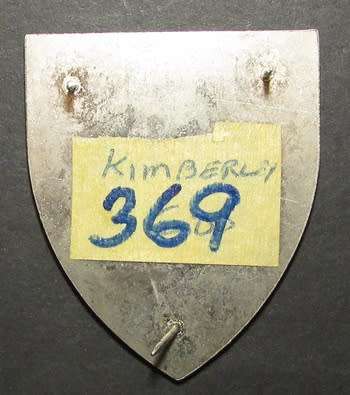 SADF - Kimberley Commando Shoulder Flash