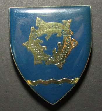 SADF - Potchestroom Commando Shoulder Flash