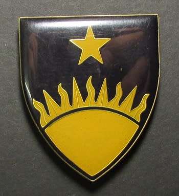 SADF - Volksrust Commando Shoulder Flash