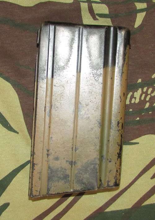 Rhodesian FN Camoed Magazine