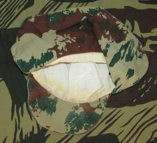 SA Camo Flap Cap
