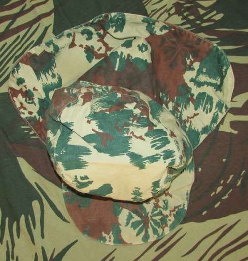 SA Camo Flap Cap