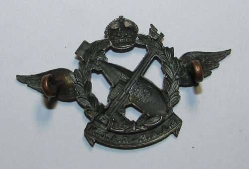 Very Hard to Find - SAAF Navigator/Air-Gunner Badge