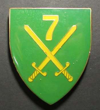 SADF - 7 DIV Shoulder Flash