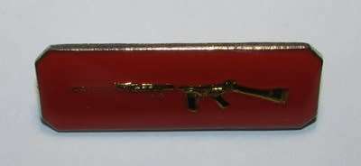Gold SA One Piece Marksman Badge