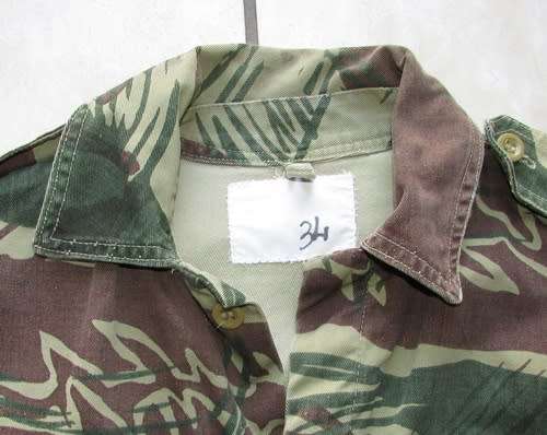 Rhodesia - Original Period Camo Jacket ( Very Good Condition )