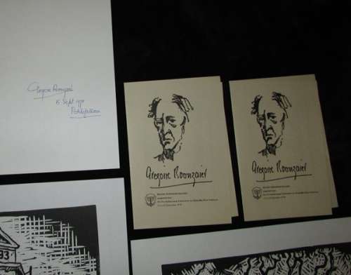 Very Nice Gregoire Boonzaier Lot - Hand Signed in Pencil