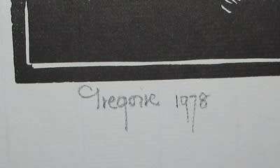 Very Nice Gregoire Boonzaier Lot - Hand Signed in Pencil