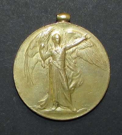 Full Size World War One Victory Medal to:PTE. R.C.Carter 1ST SAI