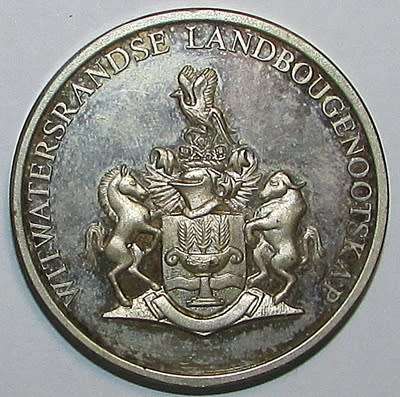 Witwatersrandse Landbougenootskap Medal