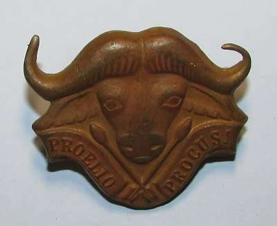 SADF - 32 Battalion Brass Cap Badge