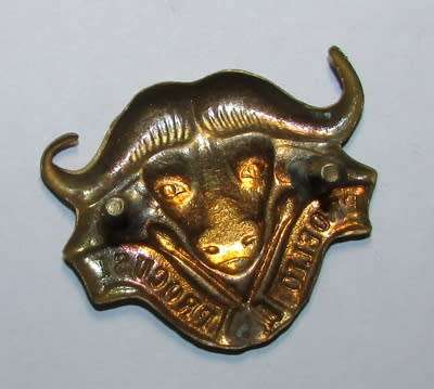 SADF - 32 Battalion Brass Cap Badge