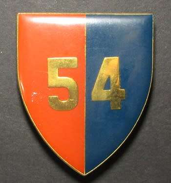 SADF - 54 Field Workshop Shoulder Flash
