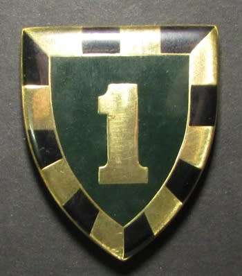 SADF - 1 SA Infantry Shoulder Flash