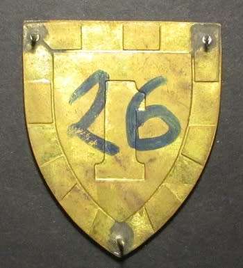 SADF - 1 SA Infantry Shoulder Flash