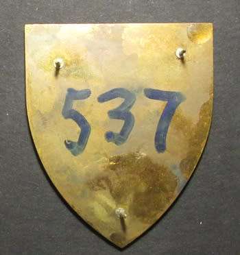 SADF - 1 SA Infantry Shoulder Flash