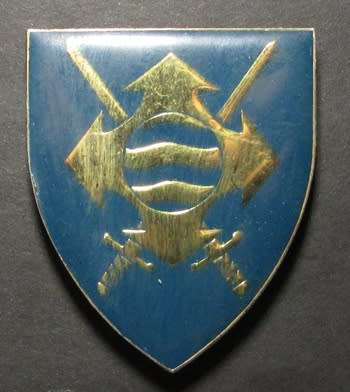SADF - SA Quarter Master Shoulder Flash