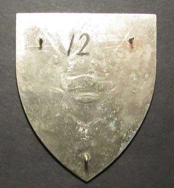 SADF - SA Quarter Master Shoulder Flash