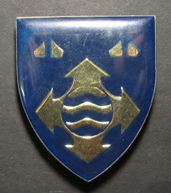 SADF - 7 Base Ordnance Depot Shoulder Flash