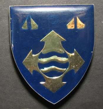 SADF - 6 Base Ordnance Depot Shoulder Flash