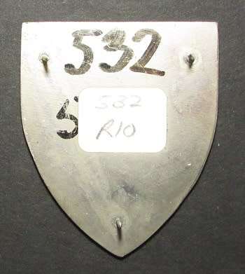 SADF - 19 Supply and Transport Unit Shoulder Flash