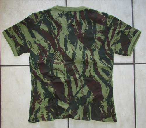 SADF - Recce Copy Programme - Portuguese Lizzard T-Shirt ( Medium )