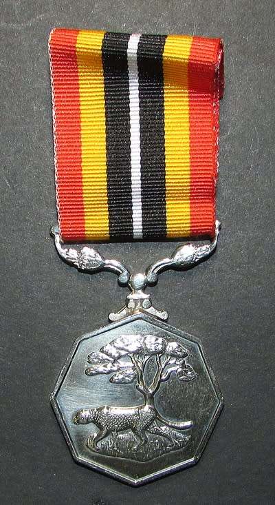 SADF - Full Size Southern Africa Medal - Not Numbered