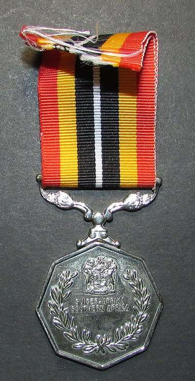 SADF - Full Size Southern Africa Medal - Not Numbered
