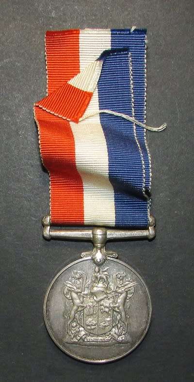 Full Size South African Medal for War Services 1939
