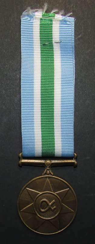 SADF - Full Size Unita Medal ( Numbered 253978 )